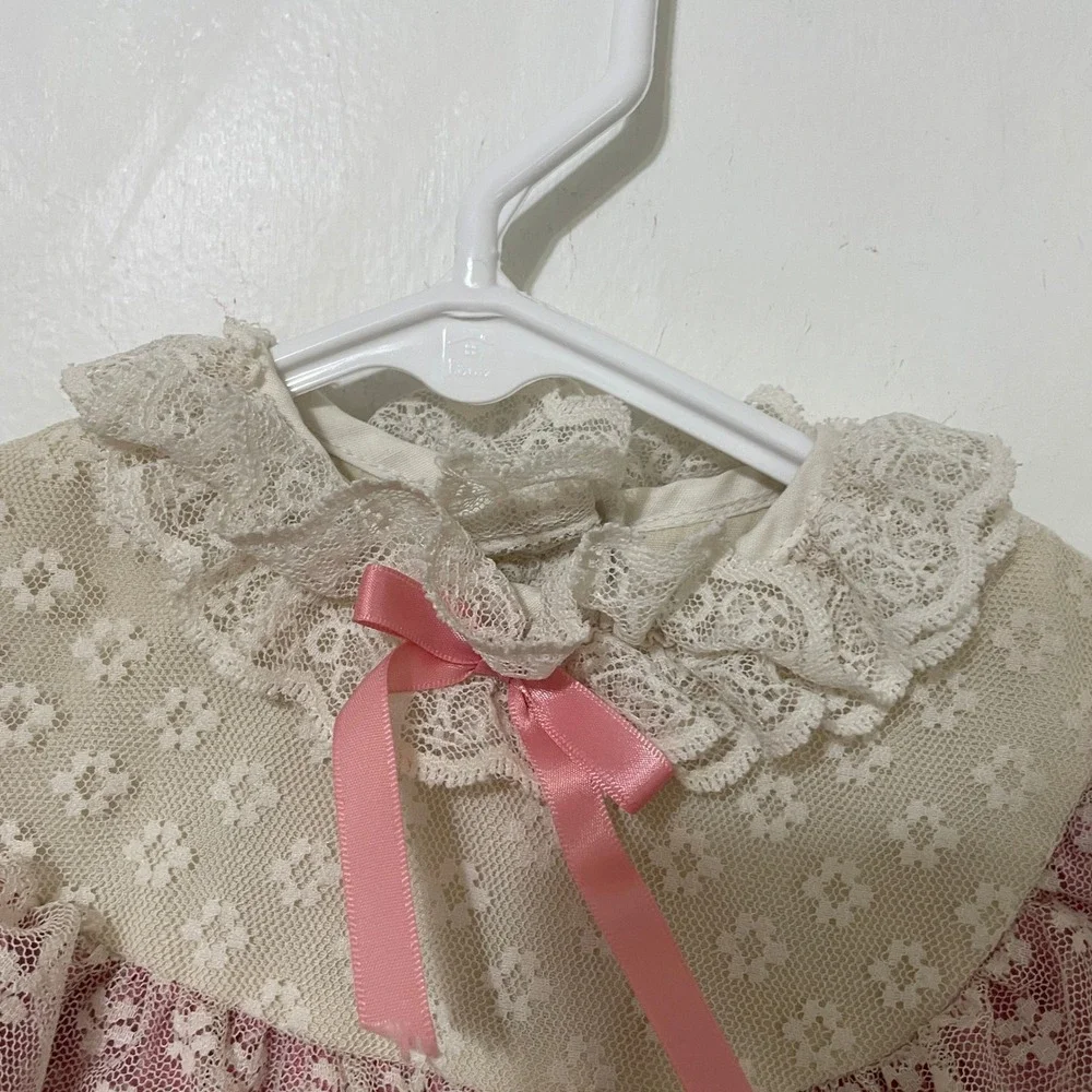 Unknown vintage pink